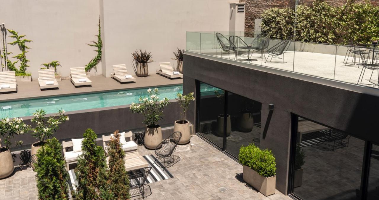 Krista Boutique Hotel Buenos Aires Exterior photo